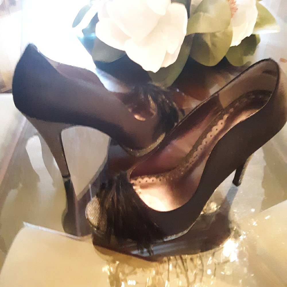Ladies evening shoes